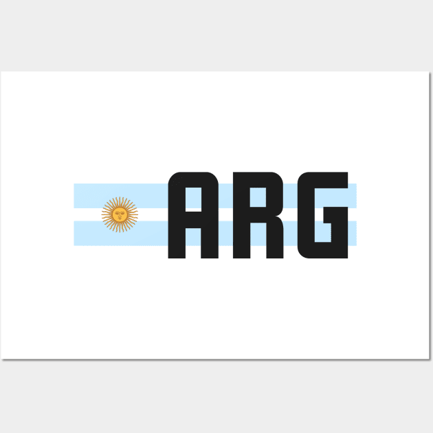 ARG Wall Art by Argento Merch